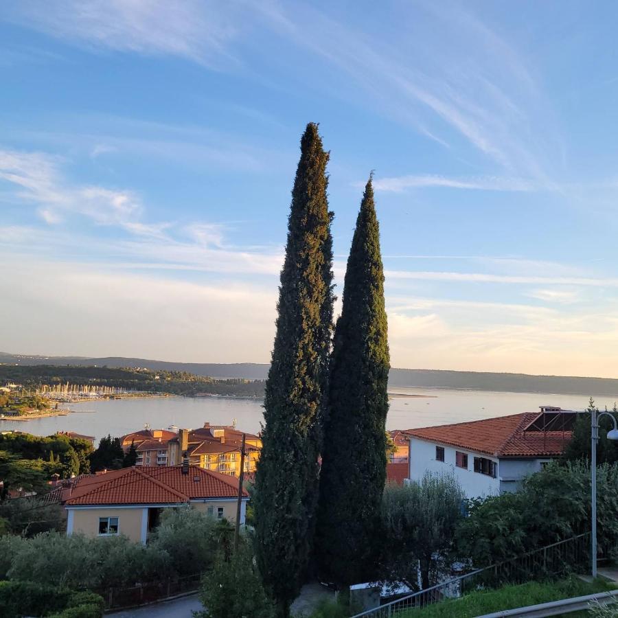 Panoramic View Near The Beach In Portotoz+P Apartment Portoroz Exterior photo