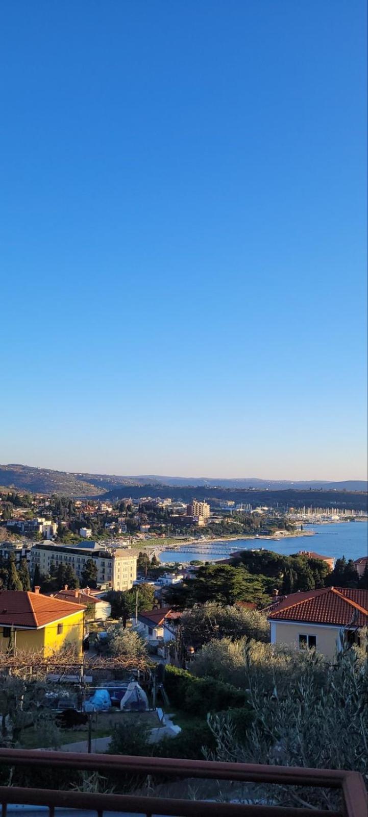 Panoramic View Near The Beach In Portotoz+P Apartment Portoroz Exterior photo